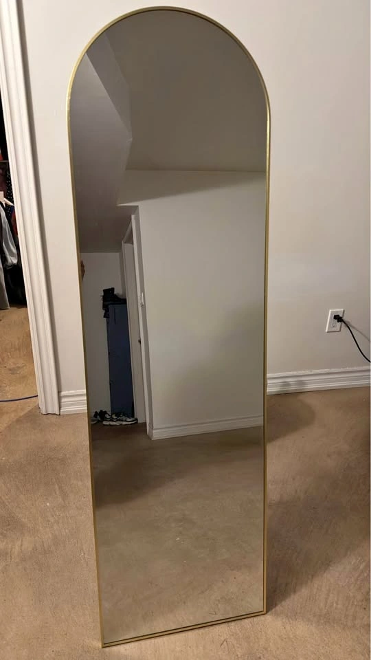 Modern Arch Full-Length Mirror for Sale
