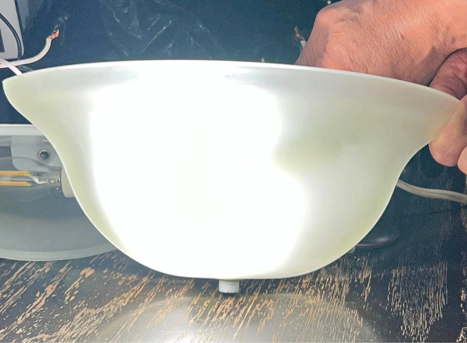 2Pcs White Wall Sconce, 13 in