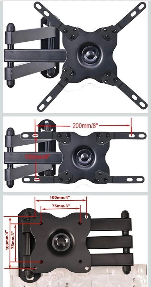 VideoSecu Swivel Tilt TV Wall Mount - Used - photo 3
