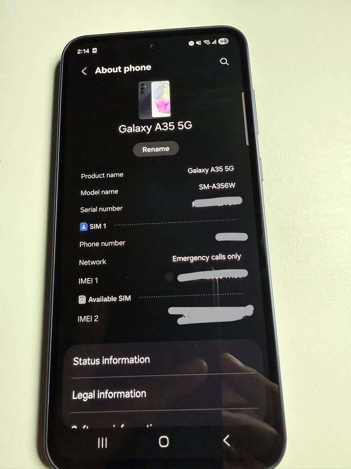 SAMSUNG GALAXY A35 5G $200 - photo 3