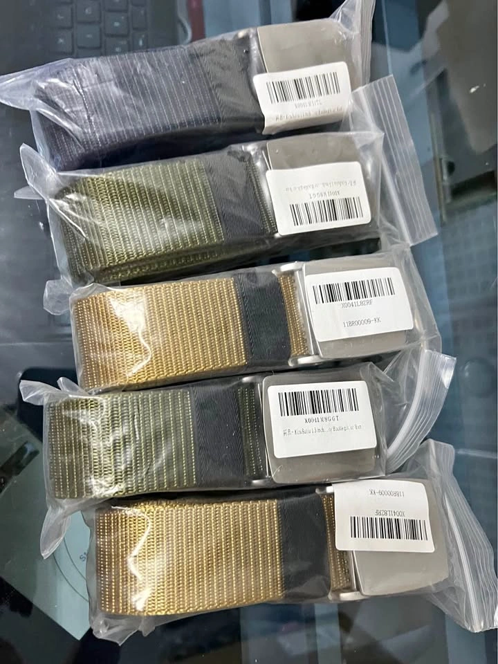 1.5 inch Tactical Web Belts x5 for $10