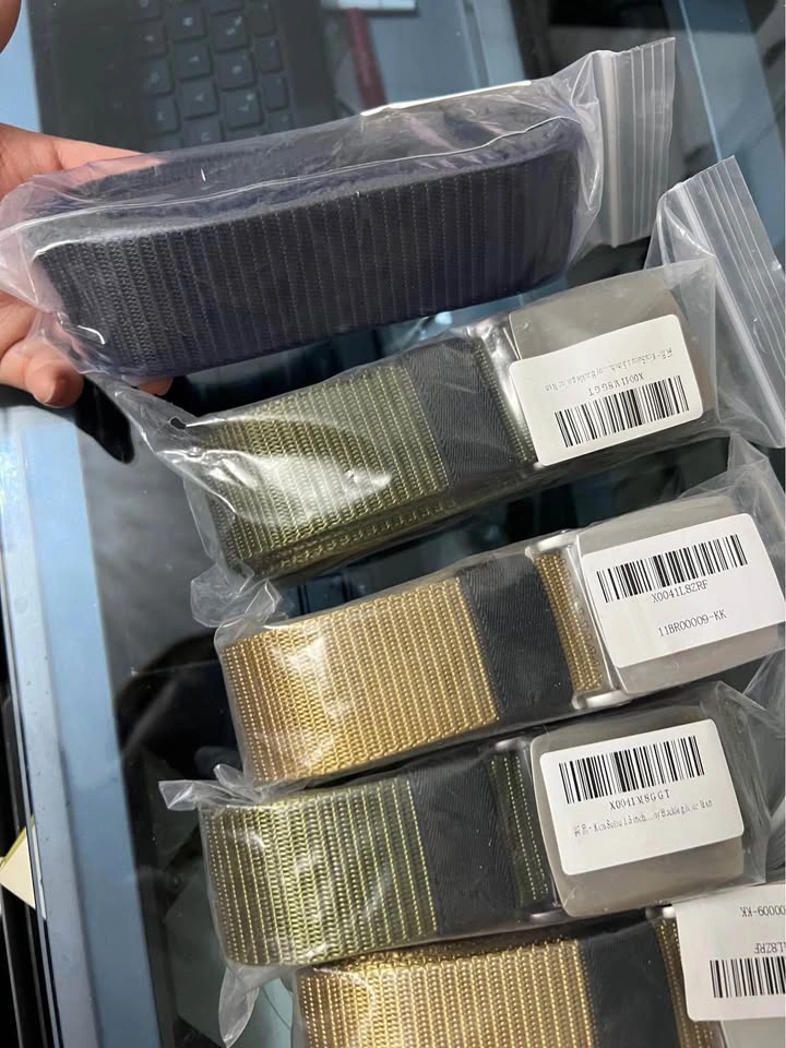 1.5 inch Tactical Web Belts x5 for $10 - photo 2