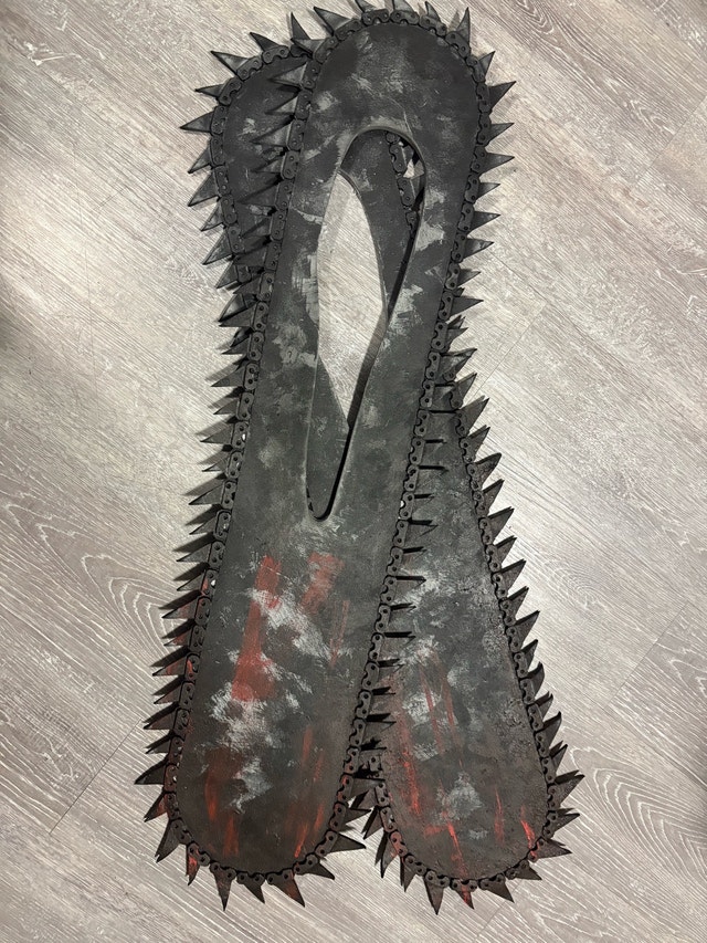 Chainsaw Man Cosplay - Handmade EVA Foam Prop - photo 2