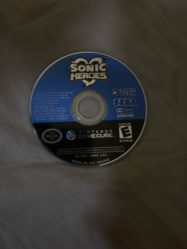 Sonic Heroes