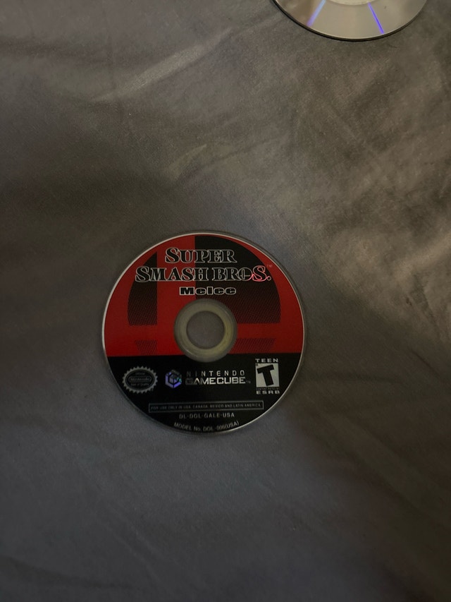 Smash Bros Melee (Loose)