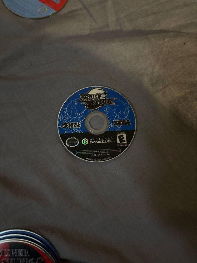 Sonic Adventure 2 Battle Game Cube (Loose)