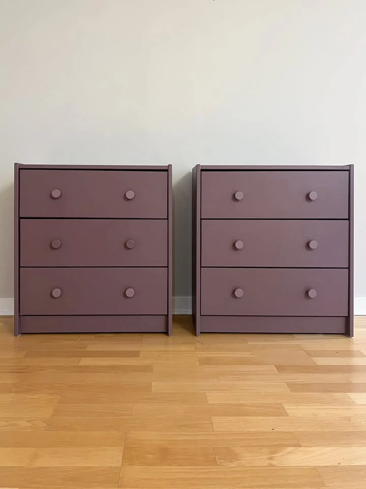 2x Painted IKEA RAST Dressers - photo 2