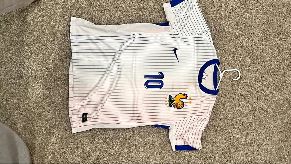 Mbappe France Jersey - Size Large