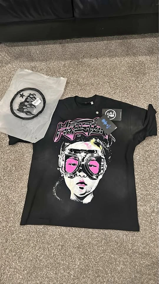 Hell star t shirt