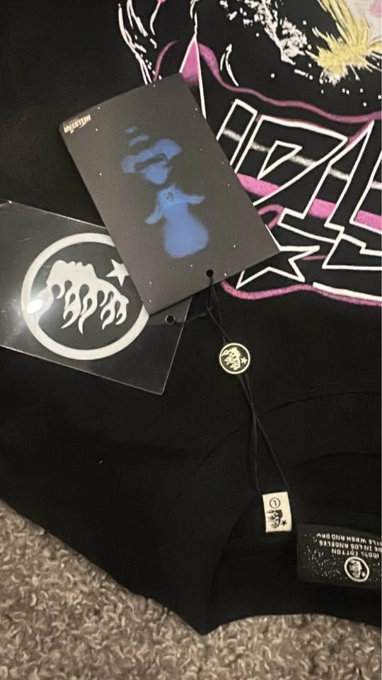Hell star t shirt - photo 2