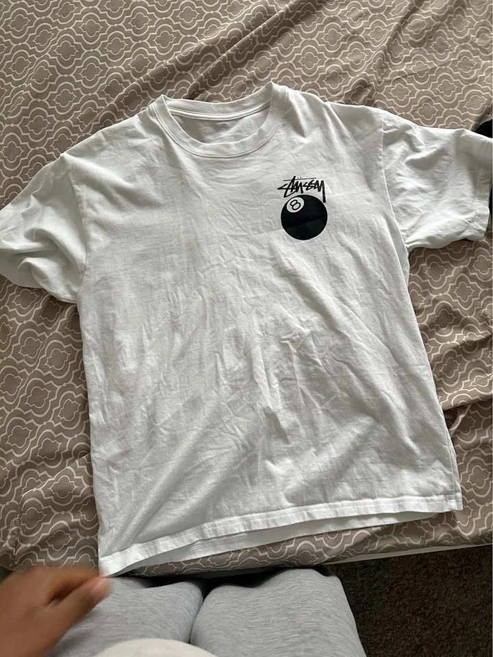 White Stussy Shirt