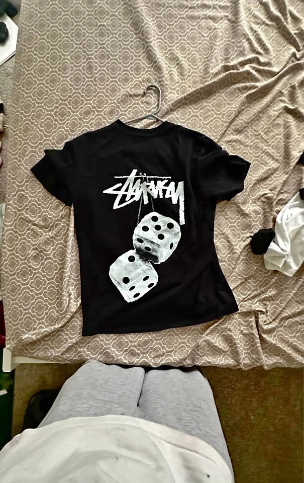 Black Stussy T-Shirt