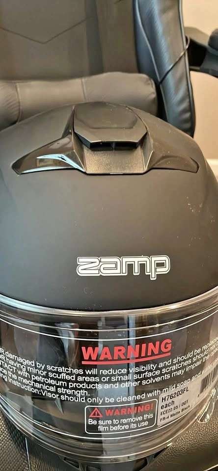 Zamp Speed Series Helmet Brand New