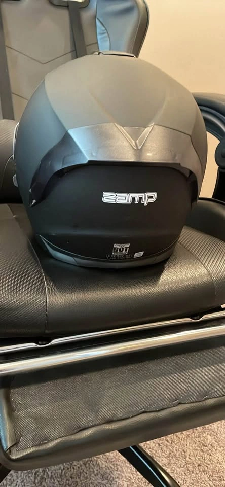 Zamp Speed Series Helmet Brand New - photo 2