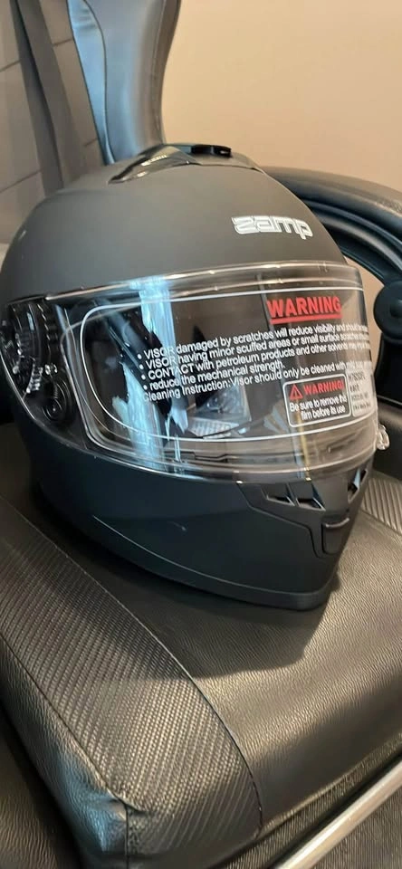 Zamp Speed Series Helmet Brand New - photo 3
