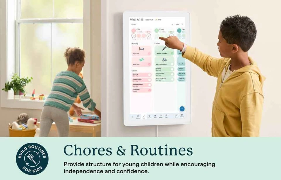 Skylight Calendar Max 27" Smart Family Hub - Brand New - photo 3