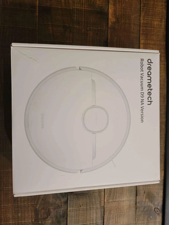 New dreametech Robot Vacuum D9 NA Version - photo 4
