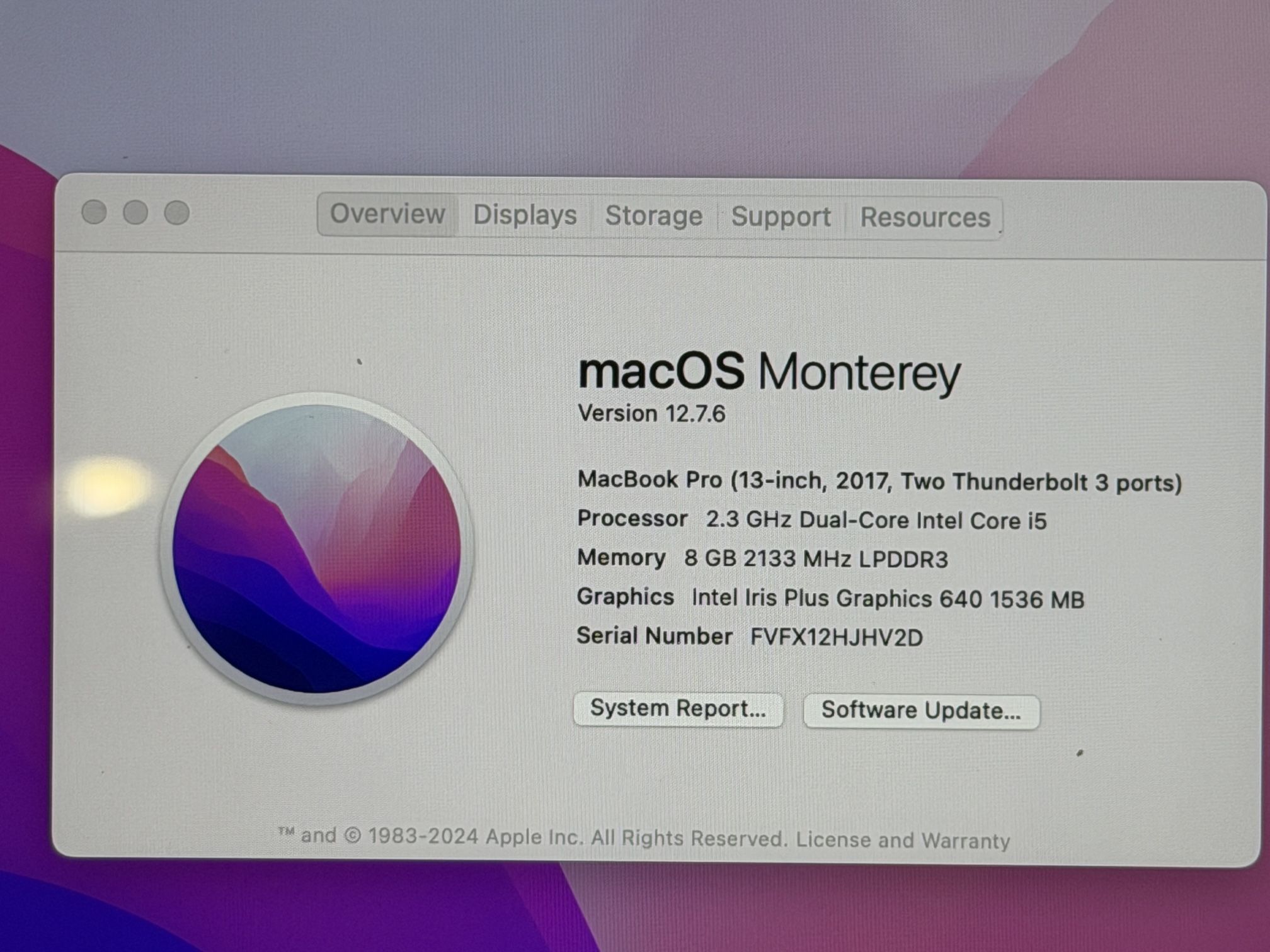 Apple MacBook Pro 13” 2017 - photo 4