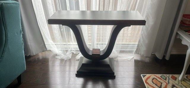 NEW Lightweight Console Table - Yellowstone Logo Style