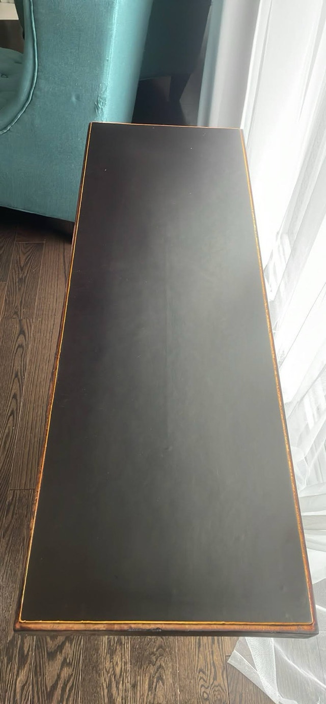 NEW Lightweight Console Table - Yellowstone Logo Style - photo 2