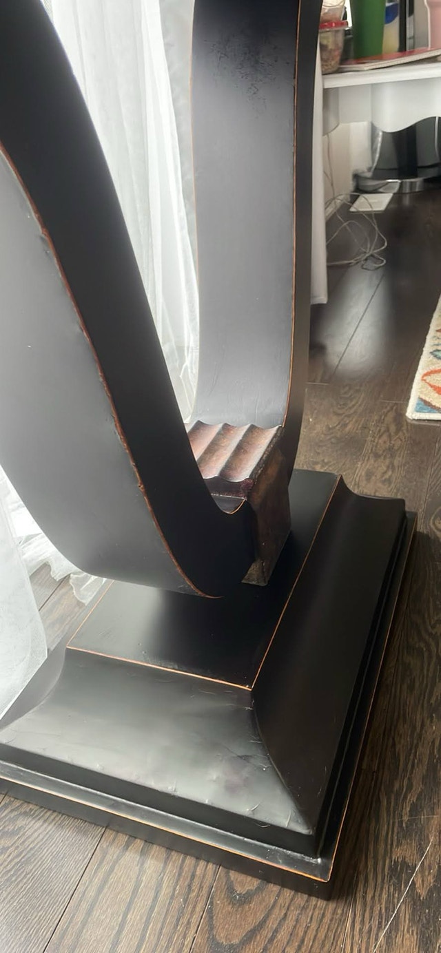 NEW Lightweight Console Table - Yellowstone Logo Style - photo 3