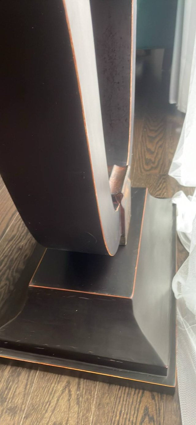 NEW Lightweight Console Table - Yellowstone Logo Style - photo 4