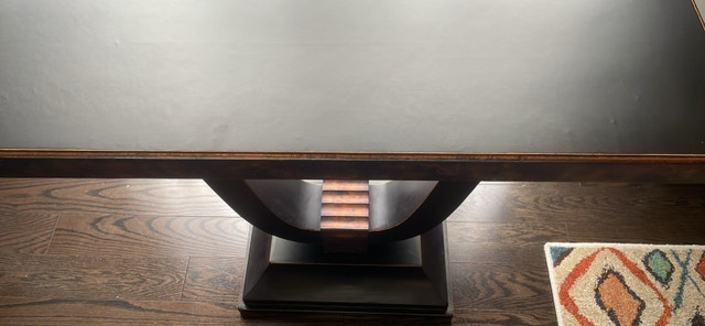 NEW Lightweight Console Table - Yellowstone Logo Style - photo 5