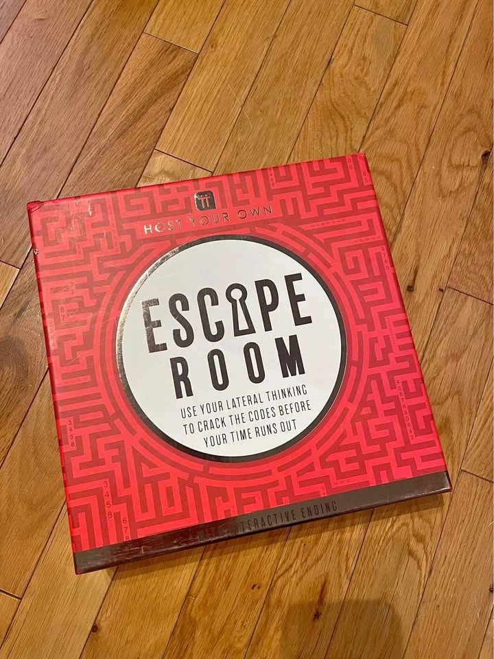 Host Your Own Escape Room Party Game 2-6 Players