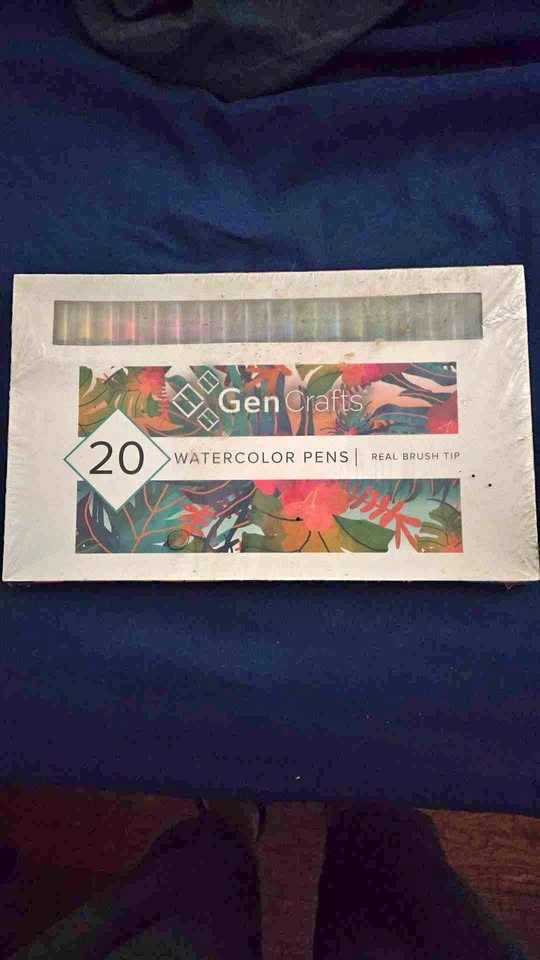 GenCrafts 20 Watercolor Pens