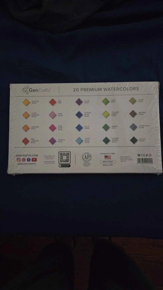 GenCrafts 20 Watercolor Pens - photo 2