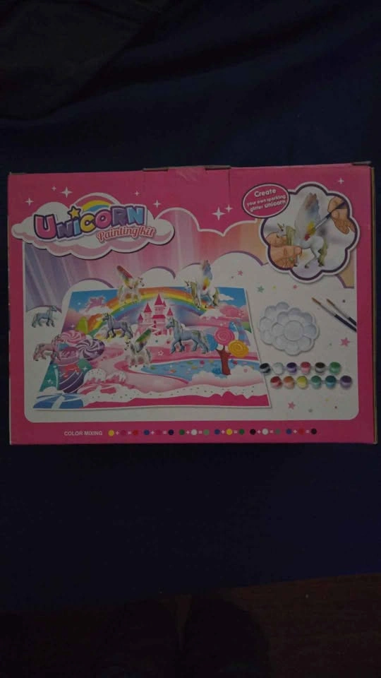 Unicorn Painting Kit - photo 2