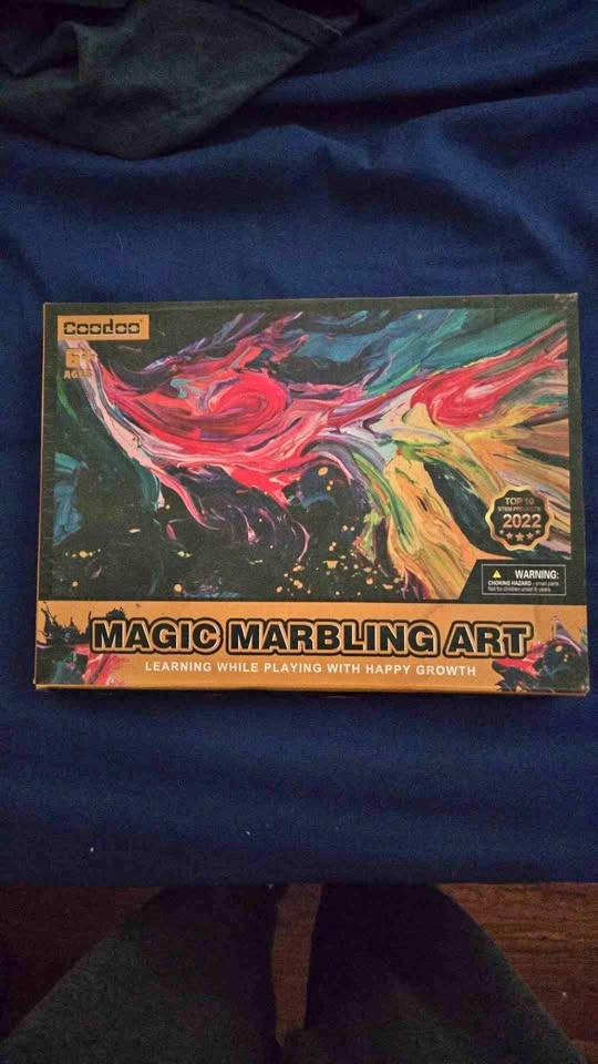 Coodoo Magic Marbling Art Kit
