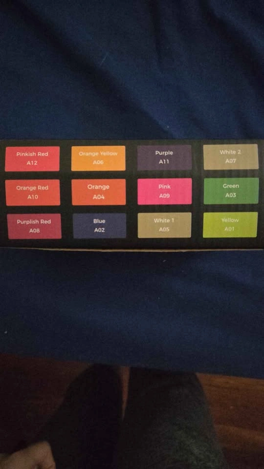 ARTME Glow in the Dark Paint 12 Colors - photo 2