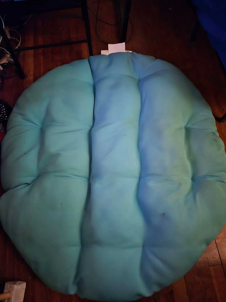Light Blue Chair Cushion - photo 2