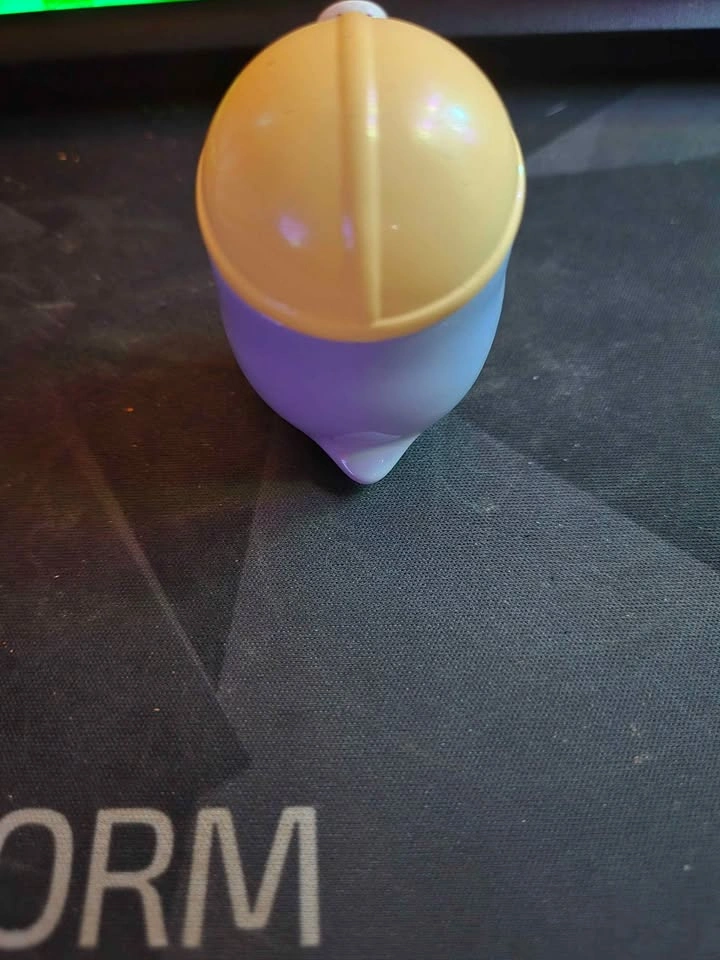 Penguin toy with hard hat - photo 2