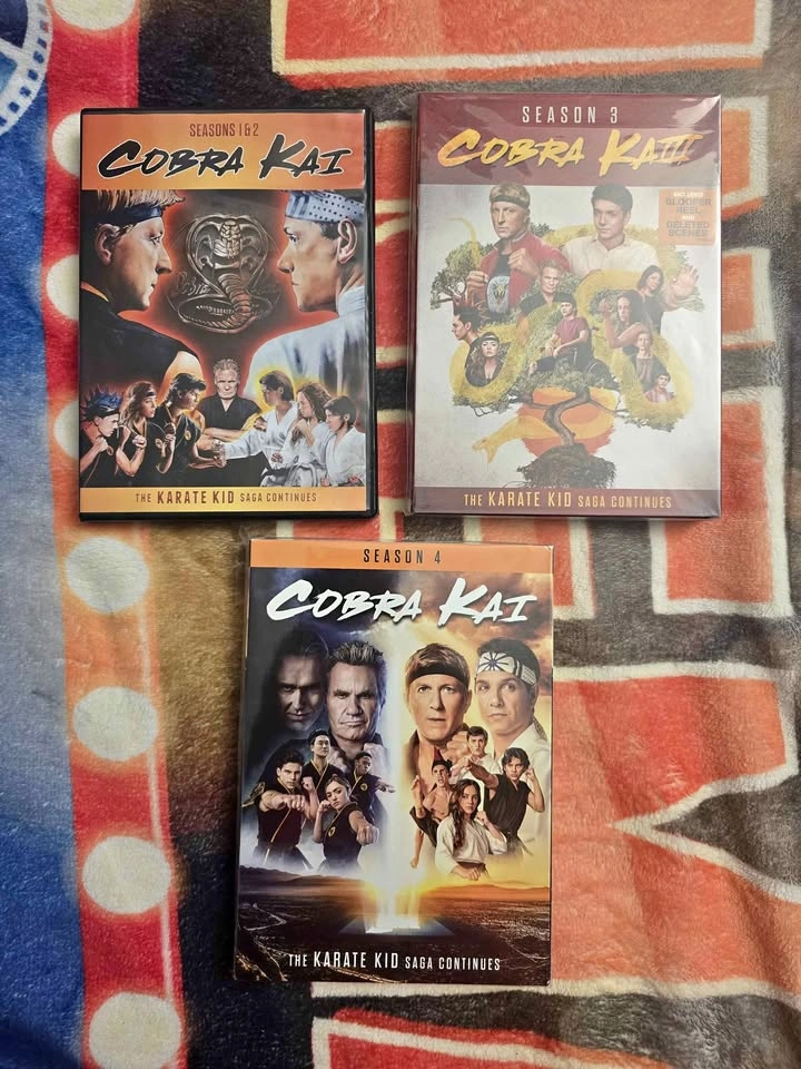 Cobra Kai Seasons 1-4