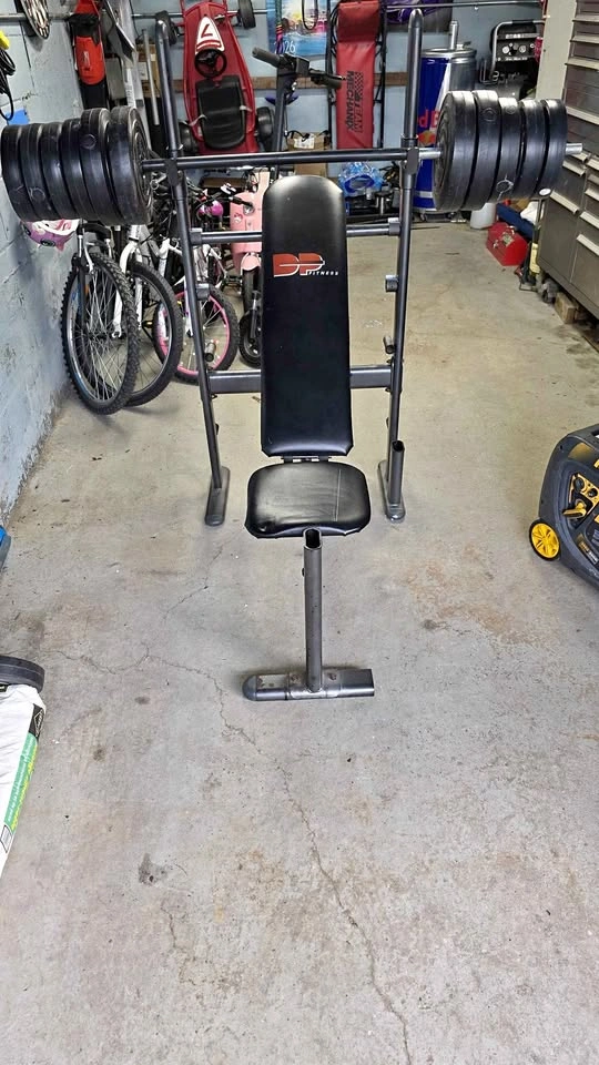 Bench Press with weights