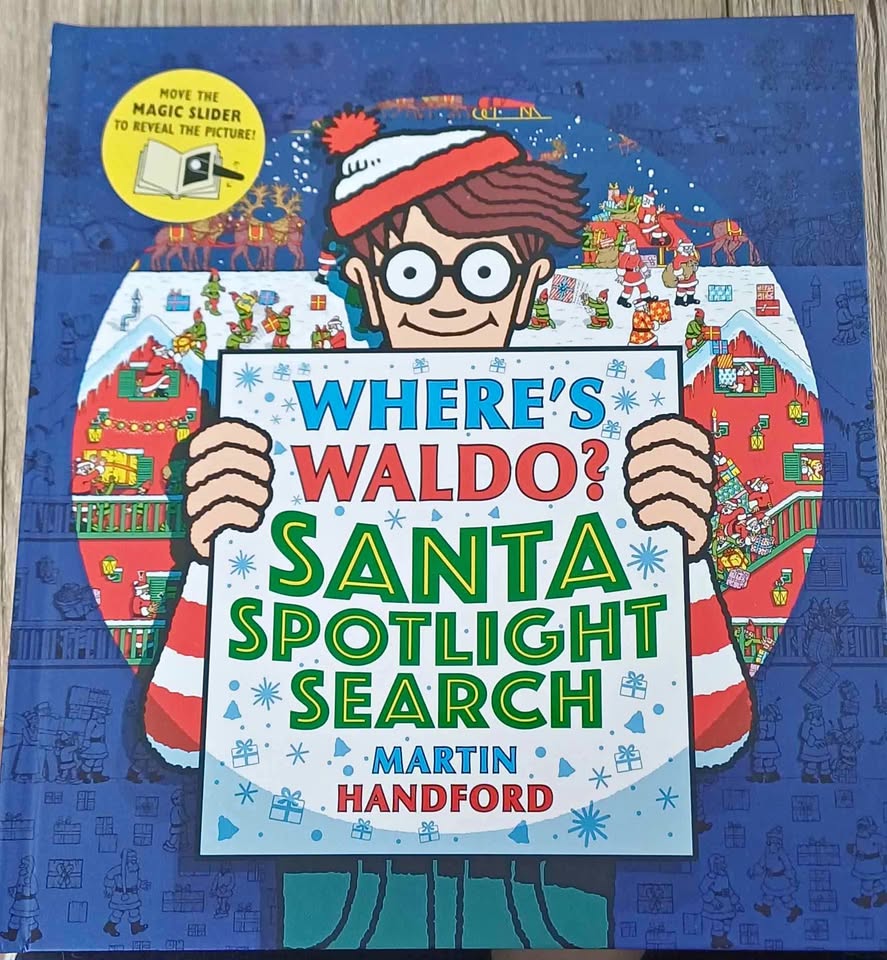 Where's Waldo? (Get your Xmas gift prep started)