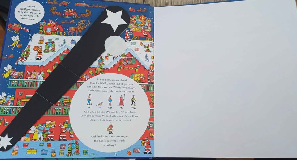 Where's Waldo? (Get your Xmas gift prep started) - photo 2