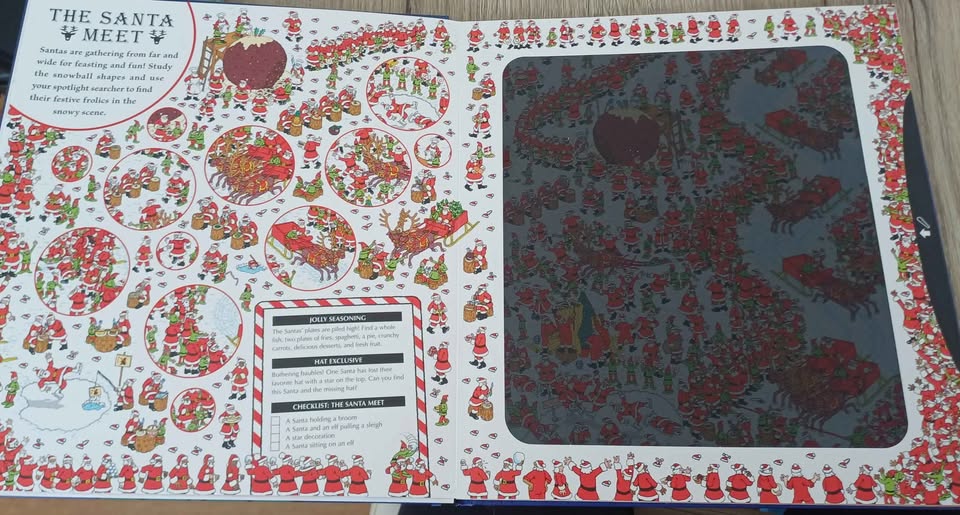Where's Waldo? (Get your Xmas gift prep started) - photo 3