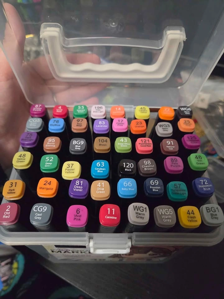 ARTIST CONCEPTS Dual-Ended Alcohol Markers 48 Count - photo 2