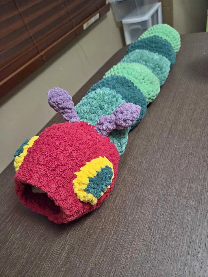 Very Hungry Caterpillar Crochet Set
