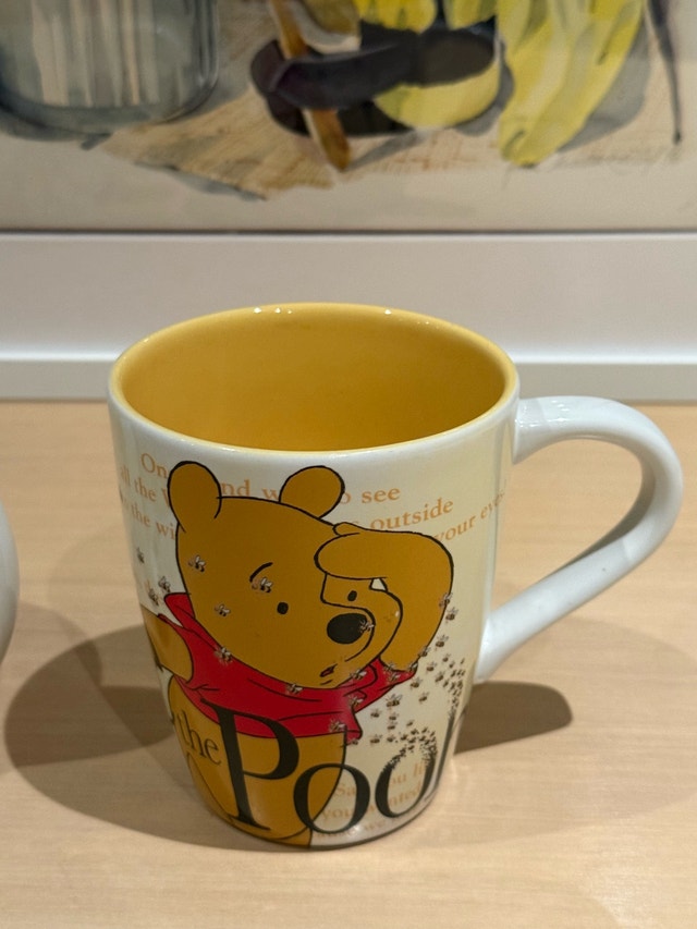 Winnie the Pooh Mugs and Art - photo 3
