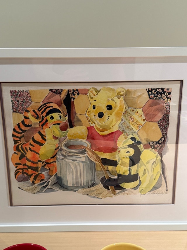 Winnie the Pooh Mugs and Art - photo 4