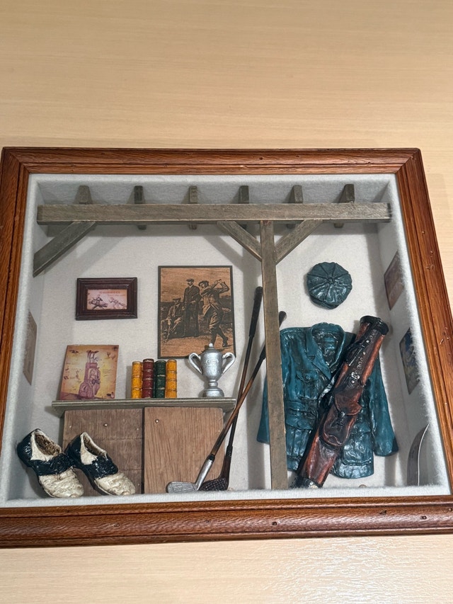 Golf Shadow Boxes - photo 2