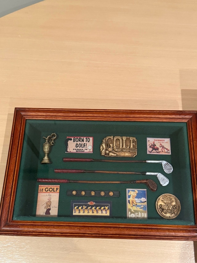 Golf Shadow Boxes - photo 3