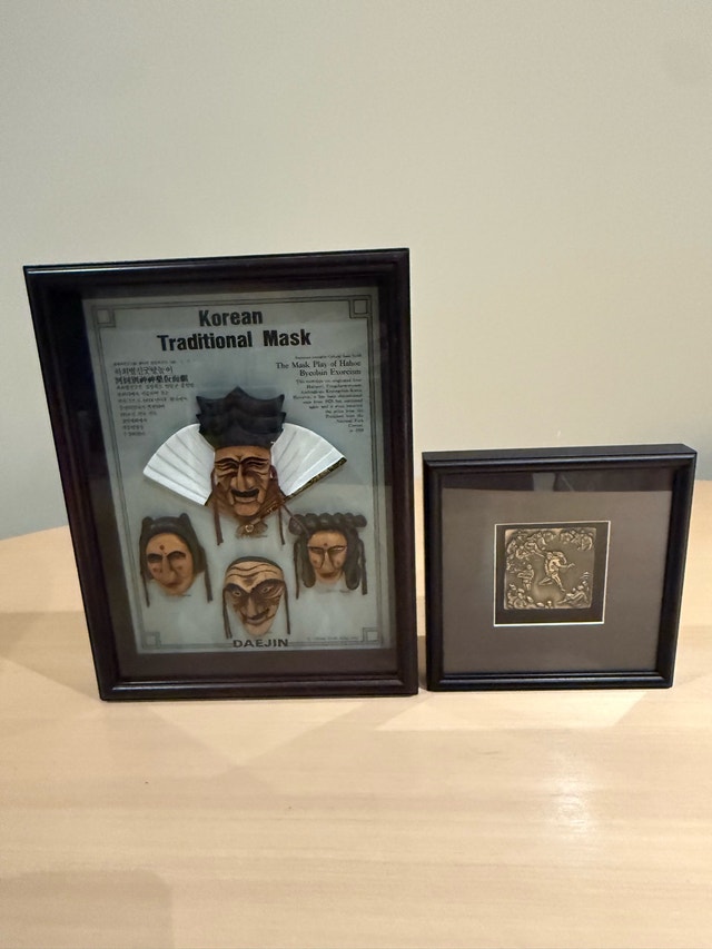 Framed Korean Art - photo 5