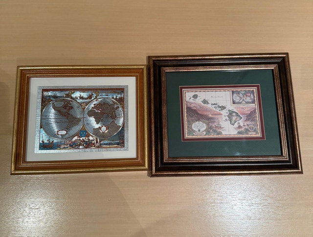 Framed Maps
