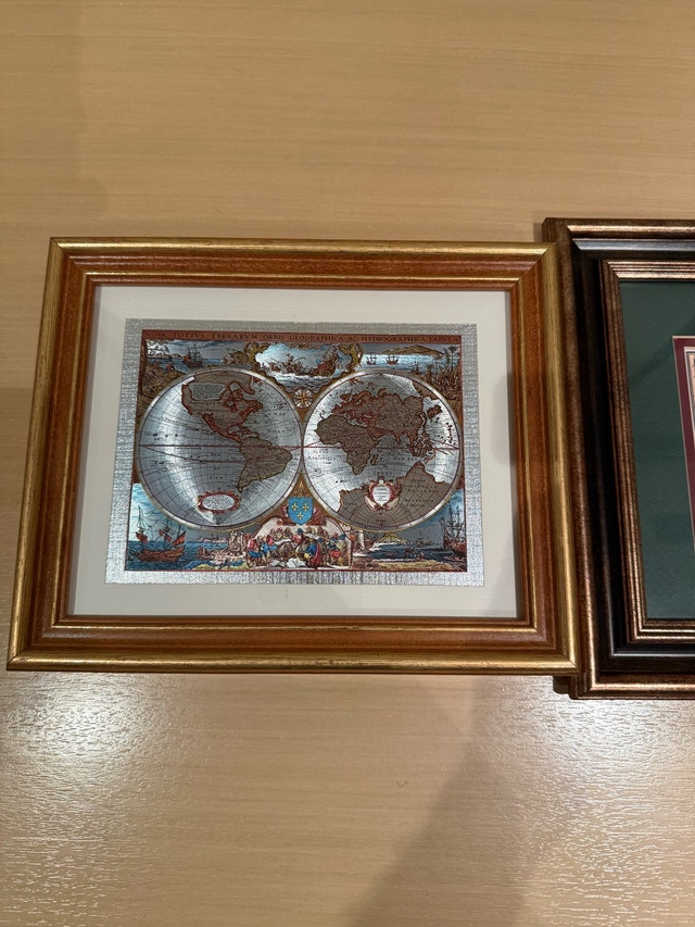 Framed Maps - photo 2