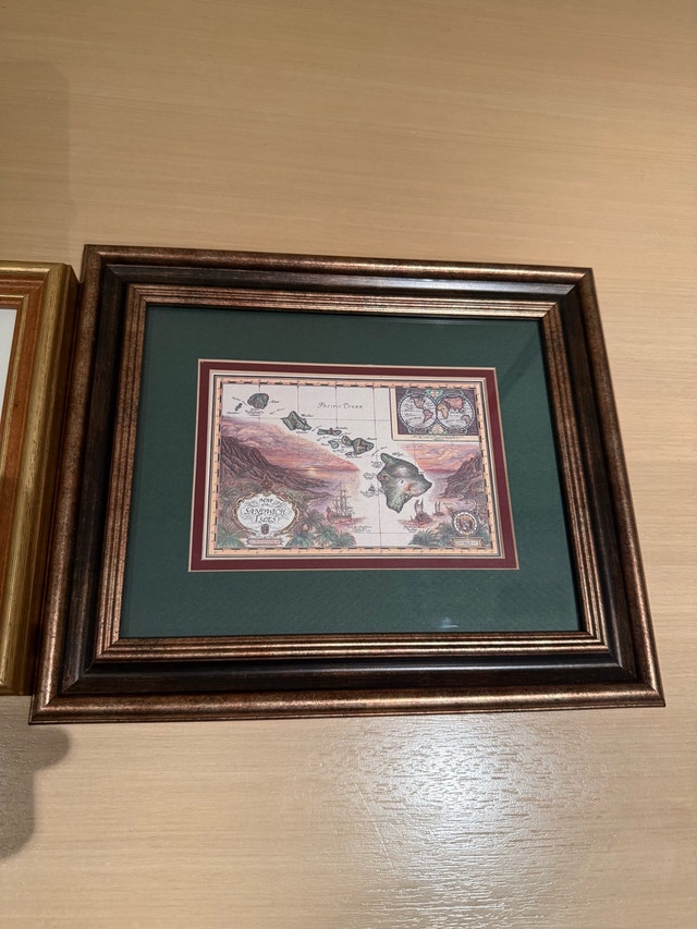 Framed Maps - photo 3